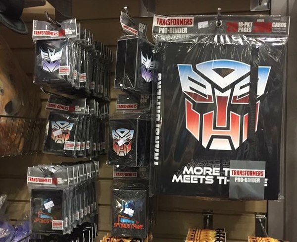 Ultra Pro Licensed Official Transformers Themed Gaming Card Supplies Seen At GenCon 2017  (1 of 2)